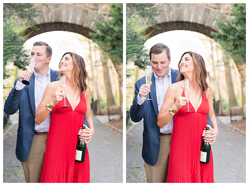 Fort_Tryon_Park_Engagement_Session_0093