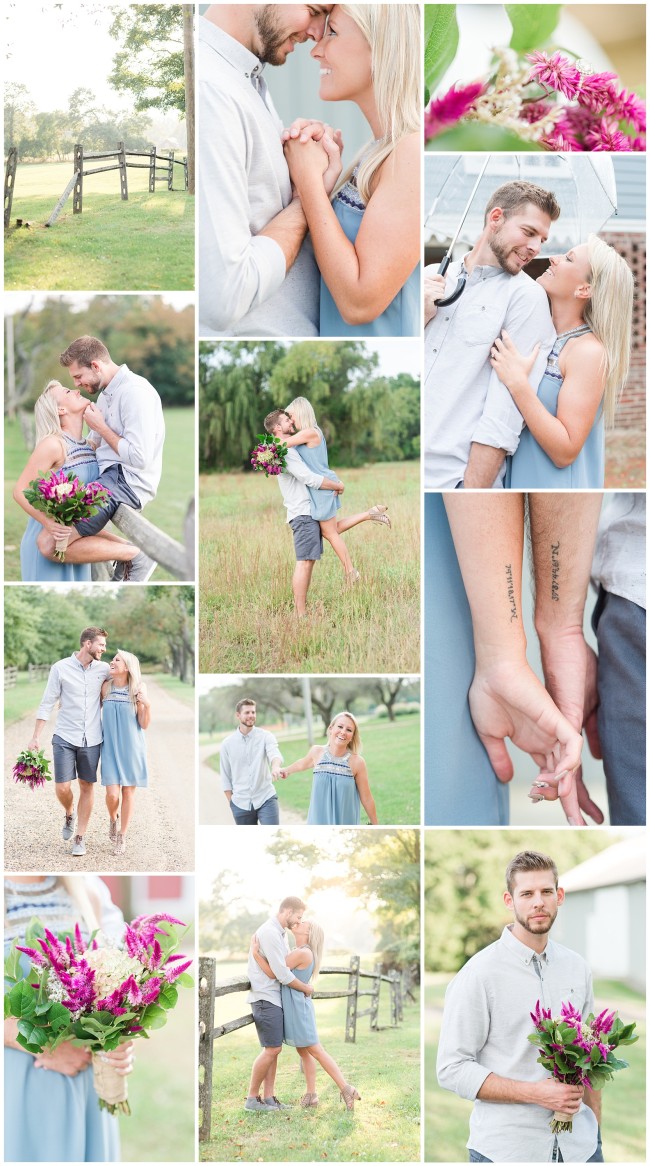 Bayonet Farm engagement session in Holmdel, NJ. All images by Susan Tibak of Something Blue Wedding Photography