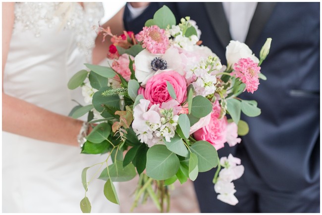 Photo of bridal bouquet