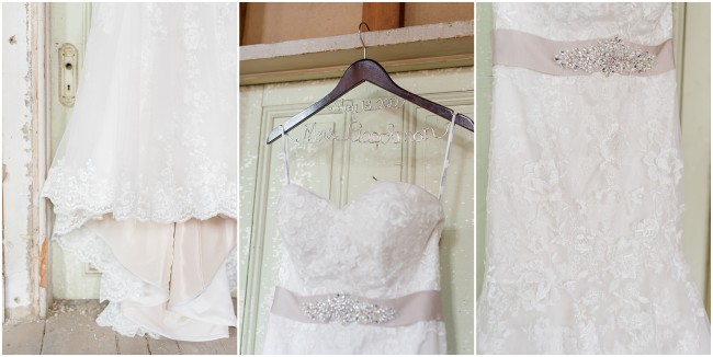 alfred angelo wedding gown details