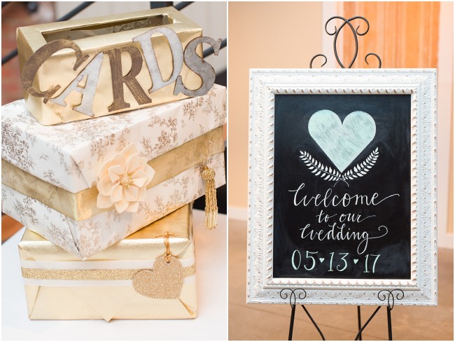 welcome to our wedding calligraphy sign by bride