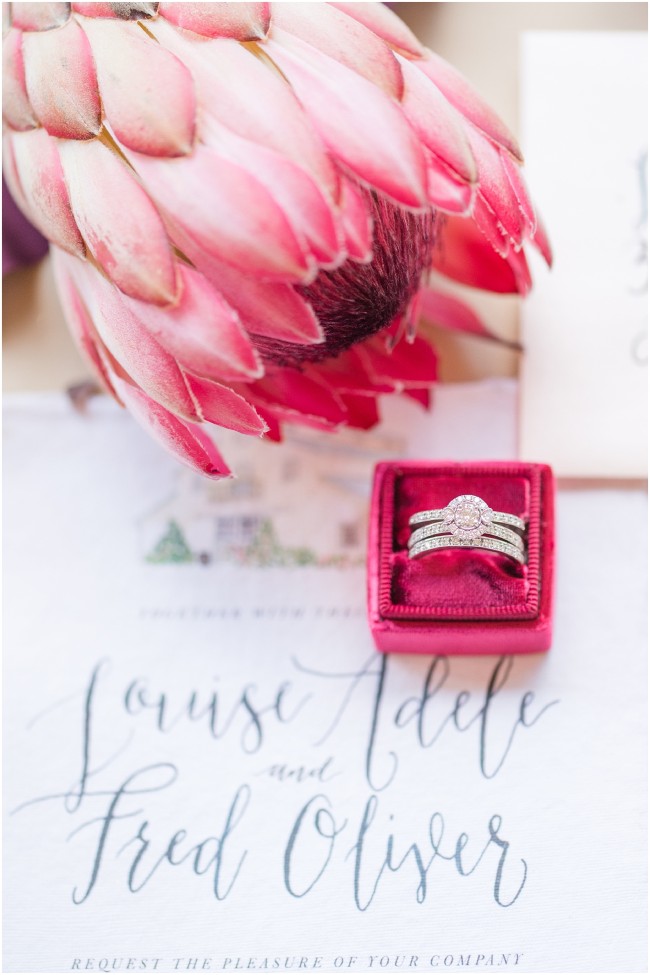 wedding ring detail photos, unique wedding florals to incorporate into your big day