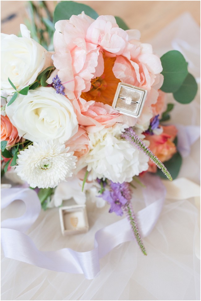 bridal prep detail ideas, wedding ring boxes for your wedding day