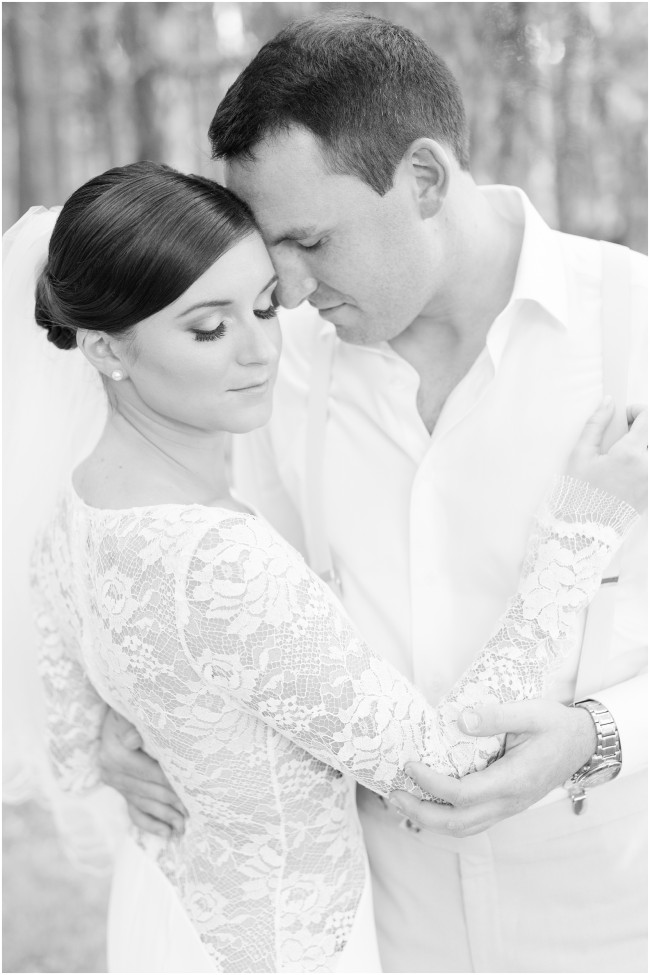 black and white bride and groom photos