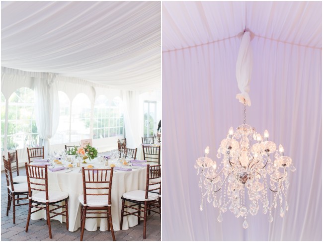 windows on the water reception details, tented wedding receptions in New Jersey