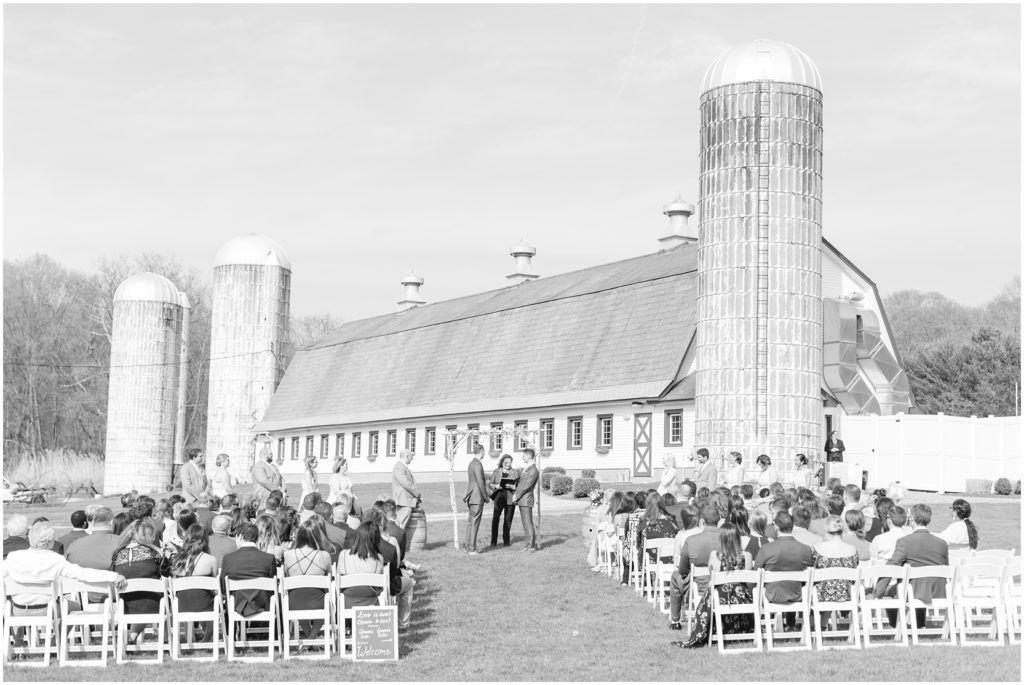 The Barn at Perona Farms Wedding