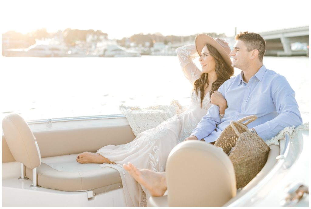 Boating Engagement Session ::  New Jersey Wedding Photographer Susan Elizabeth Photography