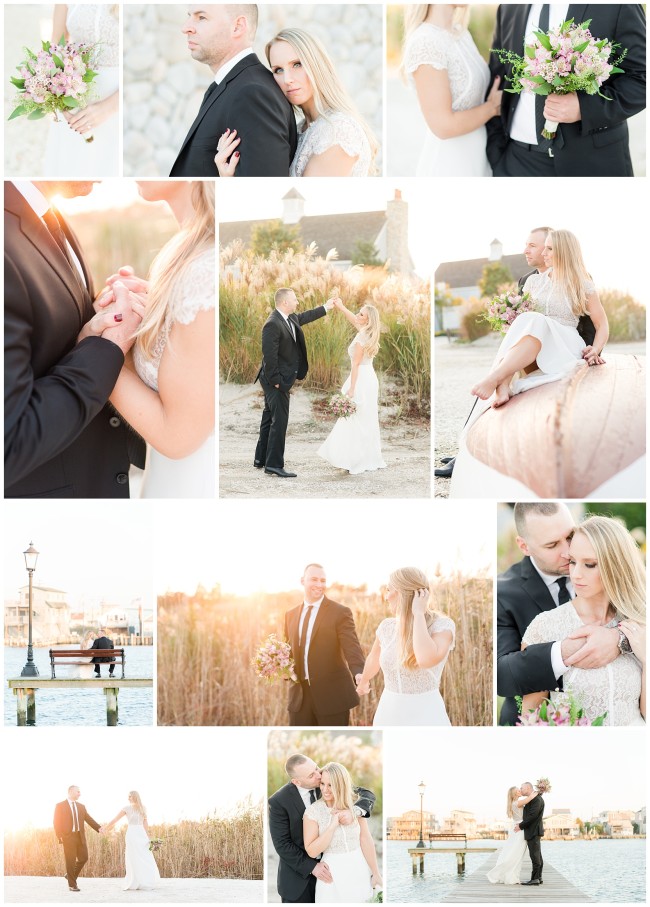 Beautiful sunset engagement session at Bonnet Island Estate. All images by: Something Blue by Susan  Elizabeth