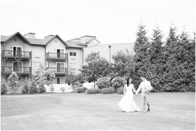 black and white wedding photos, minerals resorts wedding photos