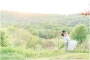 Couple at Golden Hour at Minerals Resort and Spa in Vernon NJ