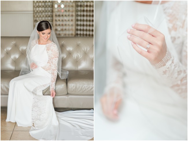 long sleeve lace wedding gowns