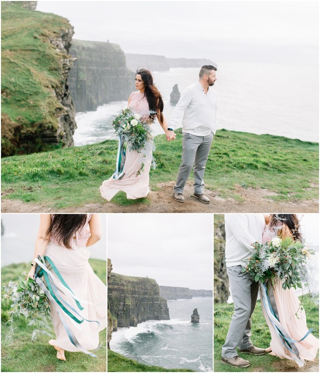 Cliffs of Moher Ireland Anniversary session