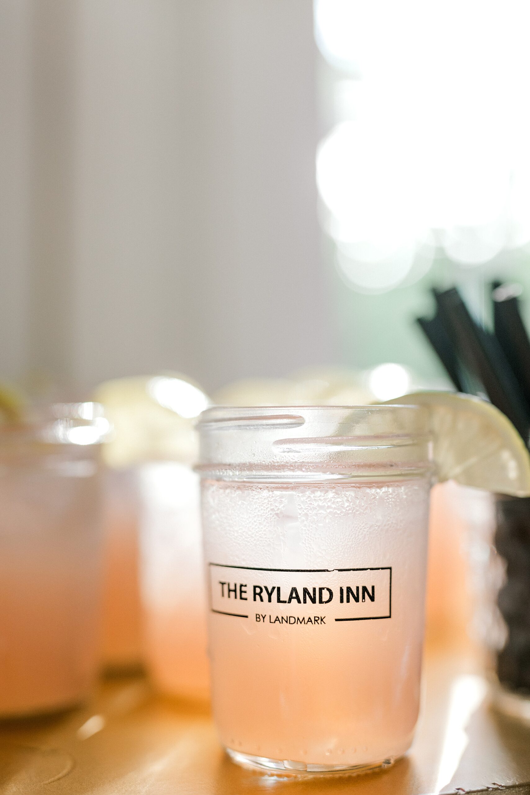 signature cocktail for summer wedding in New Jersey